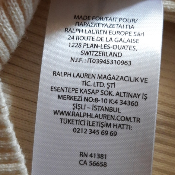 Ralph Lauren Ribbed Knit Cotton Turtleneck - Picture 8 of 12